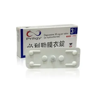 必利勁膜衣錠Priligy® 30mg：有效解決男性早洩(PE)問題的權威藥物