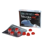 德國紅魔威格拉VIGORA 100外藥片拍圖