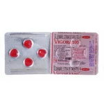 德國紅魔威格拉VIGORA 100外包裝實拍圖