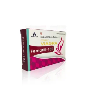 女用威而柔Femafill-100：提升女性性慾與敏感度的專屬方案（女性威而鋼）