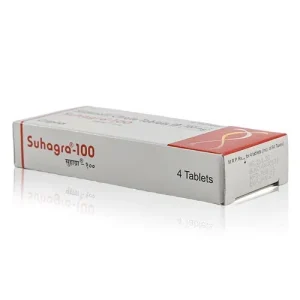 威而鋼學名藥100mg (Suhagra)：印度Cipla原廠製造，解決重度ED與陽痿