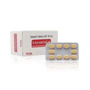 犀利士學名藥40mg：Tadarise-40強化版，長效36小時解決ED勃起功能障礙