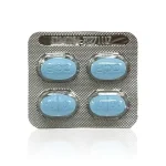 雄讚膜衣錠Slivien 100mg藥片形狀實拍圖