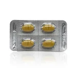 樂軒昂膜衣錠20mg藥片形狀實拍圖