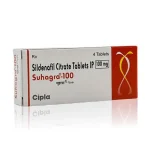 威而鋼學名藥100mg外包裝正品實拍圖