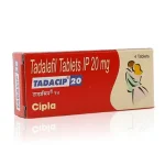 犀利士學名藥20mg正品外包裝實拍圖