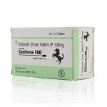 威而鋼 Cenforce-100外包裝實拍圖