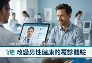 醫誠男科專業藥局-改變男性健康的覆診體驗